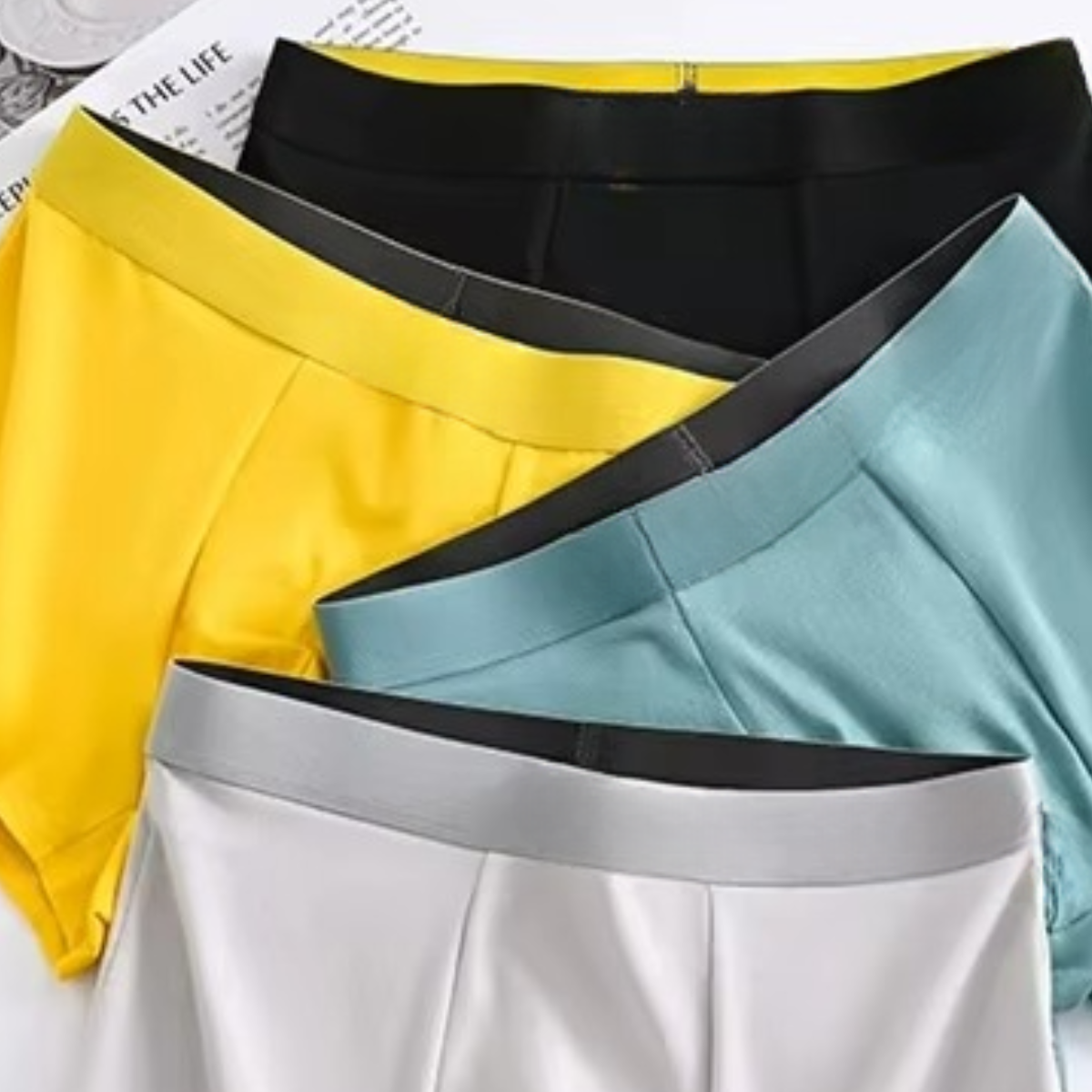 6-Pack Sky Soft Premium Boxers -  Ultra-Comfort Bundle