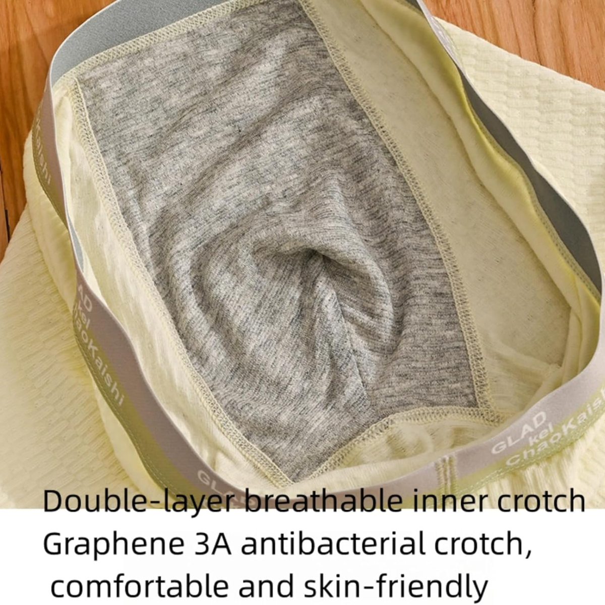 Pack of 6 Men's HygienePro Boxers – Antimicrobial Breathable Underwear