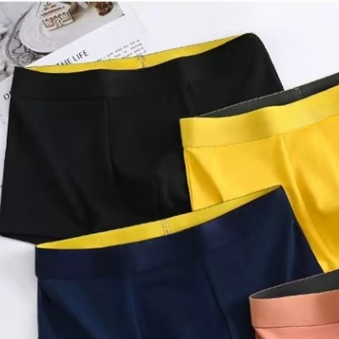 6-Pack Sky Soft Premium Boxers -  Ultra-Comfort Bundle
