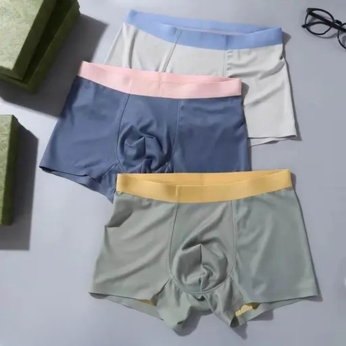 6-Pack Sky Soft Premium Boxers -  Ultra-Comfort Bundle